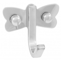 Крючок    одинарный нержавеющая сталь, Рыжий кот SSA-011