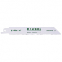  Пилка для сабельной пилы по дереву и металлу Kraftool S922VF 150х130 мм (1 шт)