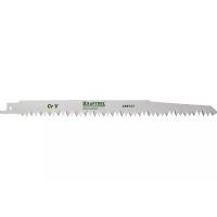  Пилка для сабельной пилы Kraftool S1531L по дереву 230х210 мм 1 шт