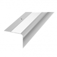 Порог угловой 54х41,8 мм (0,9 м), Алюминий