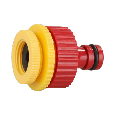 Адаптер штуцерный Grinda трехразмерный 1/2"х3/4"х1" внутренняя резьба