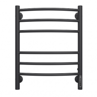 Полотенцесушитель электрический КС Классик 450х600 крашеный, матовый черный