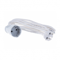 Удлинитель 1 гнездо без заземления, UNIVersal  (5 м)