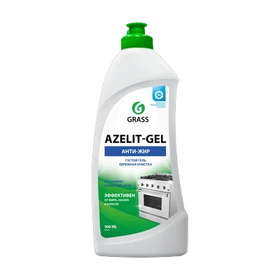 Средство Grass Azelit-gel чистящее для кухни (0,5 л) 
