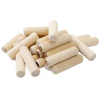 Шкант мебельный деревянный 8х30мм, (50 шт)