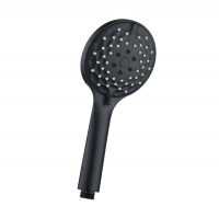 Лейка для душа Hansen Н3015-1, черная