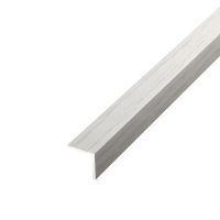 Угол алюминиевый равнополочный 20х20х1,5 мм (2,7 м), Дуб арктик