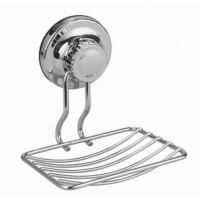 Мыльница металлическая на вакуумной присоске L3702-1