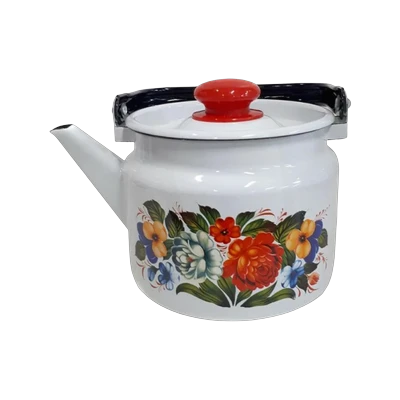 Чайник эмаль 2 л С-2710П2/4 с рисунком
