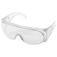 Очки защитные прозрачные с дужками