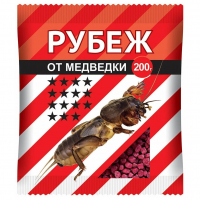 Гранулы от медведки "Рубеж" (200 г)