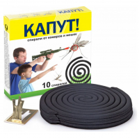 Спирали от комаров "Капут!" (10 шт)
