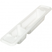 Полка для ванной, белый (М5632)