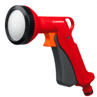 Пистолет поливочный GRINDA, курок спереди