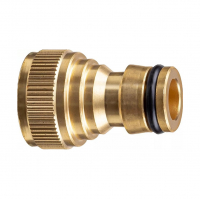 Адаптер штуцерный латунный с внутренней резьбой 1/2", Grinda BI-12