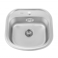 Мойка врезная Sinklight N4947 0,8/180 мм, глянцевая