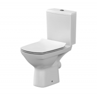 Унитаз-компакт Cersanit Carina Clean On 011 3/5 DPL EO Slim