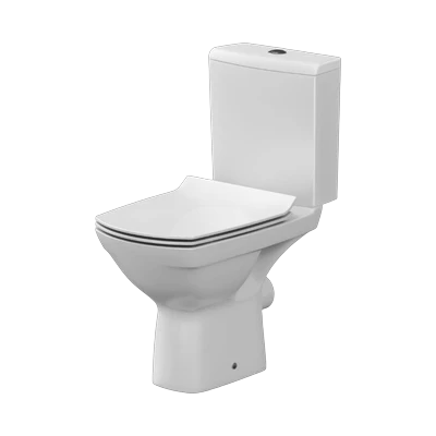 Унитаз-компакт Cersanit Carina Clean On 011 3/5 DPL EO Slim