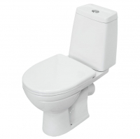Унитаз-компакт Sanita Марс Комфорт безободковый белый