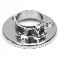 Штангодержатель боковой d25 мм, хром