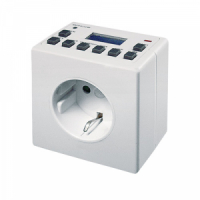 Таймер электрический Robiton EL-01 неделя/сутки (220В/3600Вт)