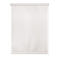 Рулонная штора Бриз 57х175 см, Снежно-белый