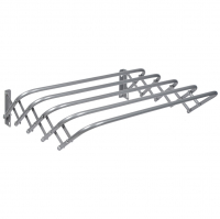 Сушилка для белья Nika СН120/С настенная, серебро