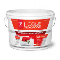 Краска ВД-АК-2180 интерьерная  супербелая (3 кг)