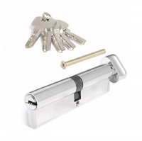 Цилиндровый механизм (личинка) Apecs SM-110-C-NI 110 мм, никель