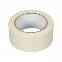 Лента малярная 38 мм х 40 м, белая