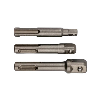 Адаптеры под головки с хвостовика SDS+ FIT (3 шт)