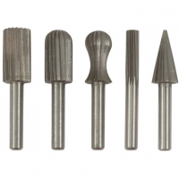 Набор шарошек FIT стальных по металлу (5 шт)