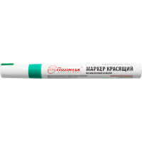 Маркер-краска зеленый, Политех