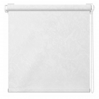 Рулонная штора Джерси 48х160 см, Белый