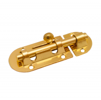 Шпингалет Marlok 01.01.01 70 мм, золото