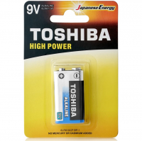 Элемент питания Toshiba High Power 6LR61 крона (1 шт)