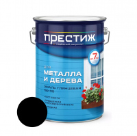 Эмаль алкидная ПФ-115 Престиж, Черная 6 кг