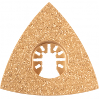 Насадка для мультитула FIT 78 мм карбидная треугольная