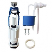 Арматура для унитаза, боковая подводка, кнопка, г. Псков 