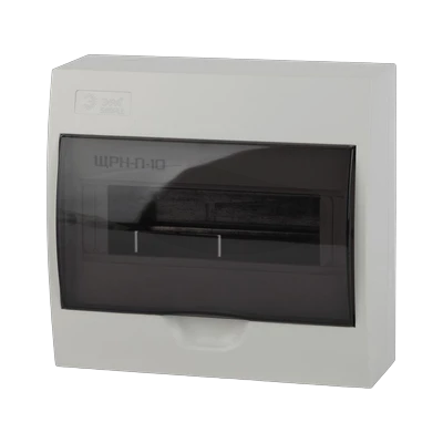 Бокс навесной Эра Simple ЩРН-П-10 пластиковый IP41