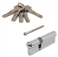 Цилиндровый механизм (личинка)  90 мм Avers ZМ-90(35/55)-CR, хром