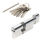 Цилиндровый механизм (личинка)  70 мм с вертушком ZМ-70(30/40C)-C-CR, Avers