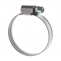 Хомут червячный  60-80 мм