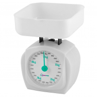 Весы кухонные механические Homestar HS-3005М до 5 кг, цвет белый