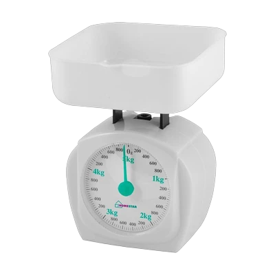 Весы кухонные механические Homestar HS-3005М до 5 кг, цвет белый