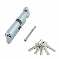 Цилиндровый механизм (личинка). Marlok 90(40B/50)-5K с вертушком, хром