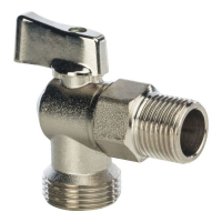 Кран угловой 1/2"х3/4" ш/ш ViEiR VER34