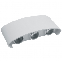 Светильник светодиодный Feron DH101 уличный, белый