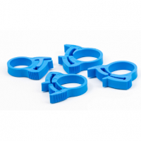 Хомут силовой пластиковый 20-16 1/2" (4 шт)