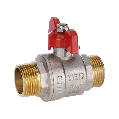 Кран шаровой Vieir VR105-04 латунный 3/4" бабочка ш/ш